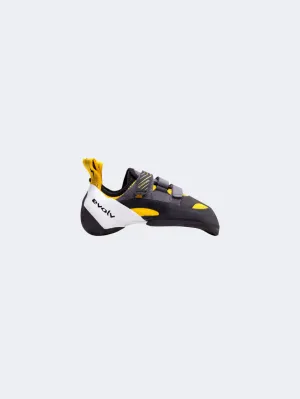 Evolv Shaman Men Climbing Shoes Gold/Grey/White