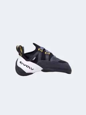 Evolv Shaman Pro Men Climbing Shoes Black/White