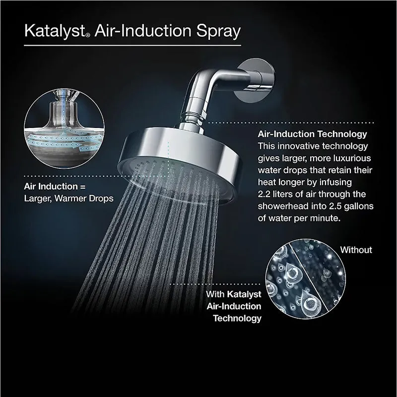 Exhale B90 1.5 gpm Hand Shower in Polished Chrome