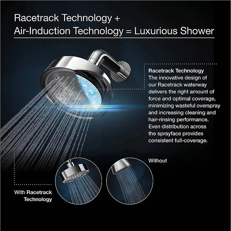 Exhale B90 1.5 gpm Hand Shower in Polished Chrome