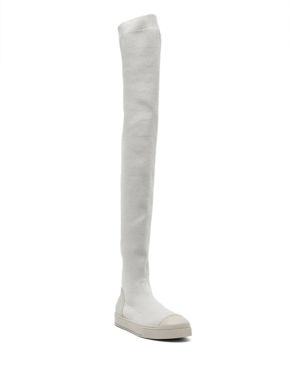 FABIANA FILIPPI - thigh-high canvas boots