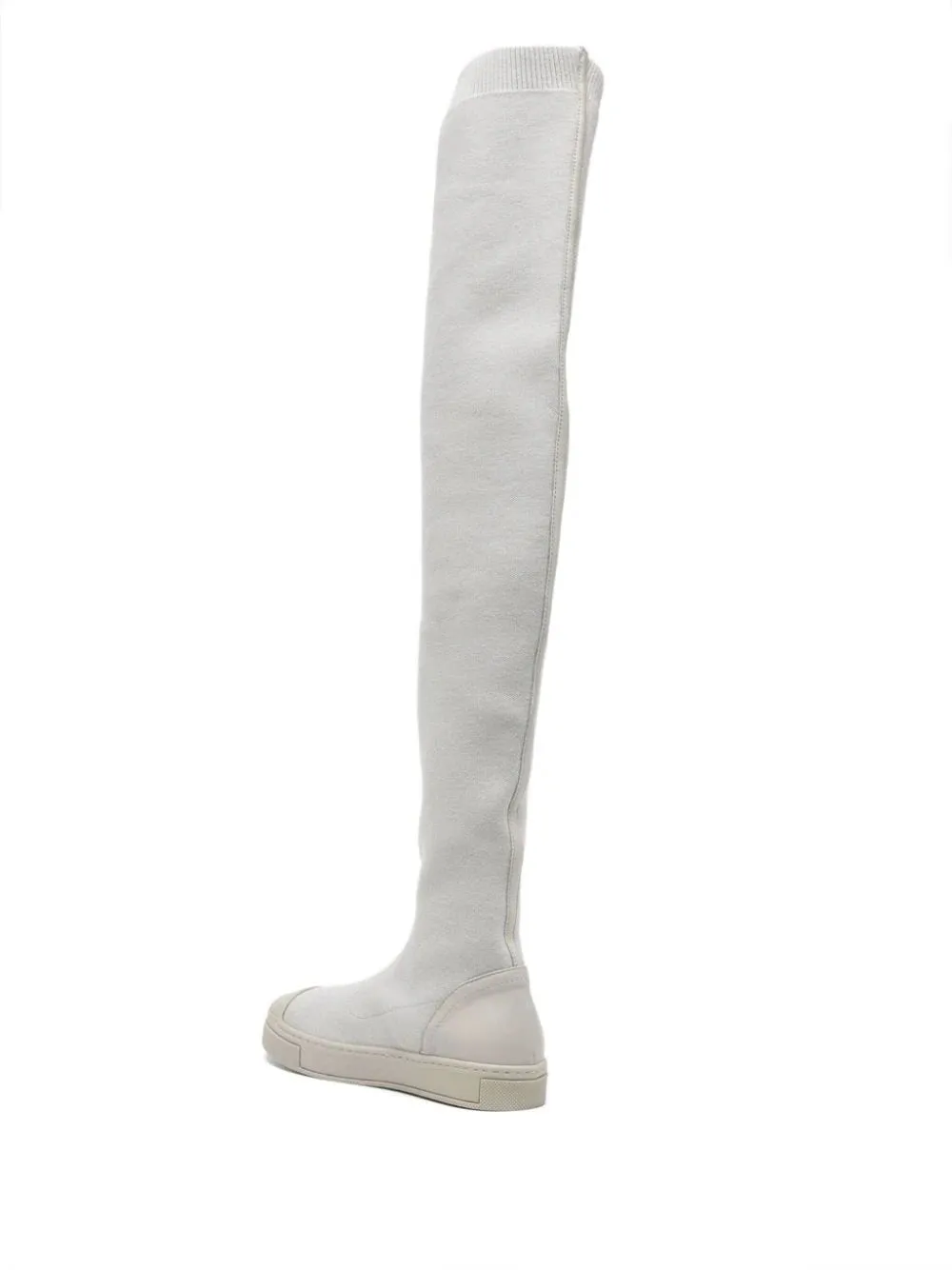 FABIANA FILIPPI - thigh-high canvas boots