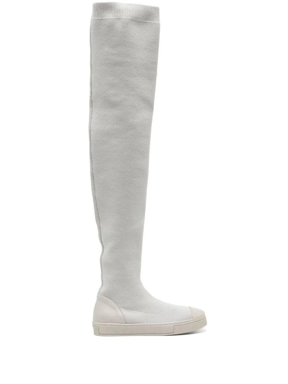 FABIANA FILIPPI - thigh-high canvas boots