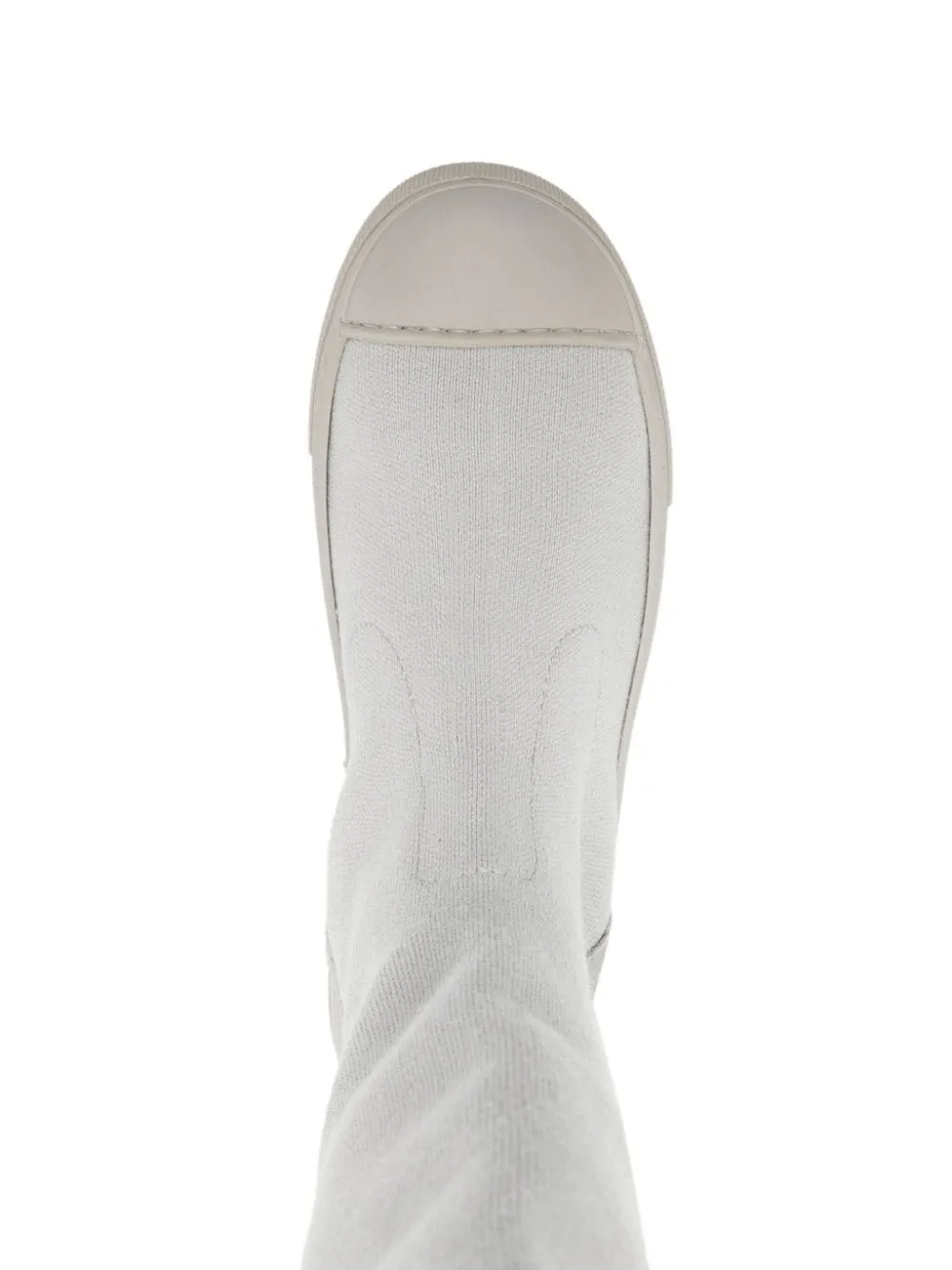 FABIANA FILIPPI - thigh-high canvas boots