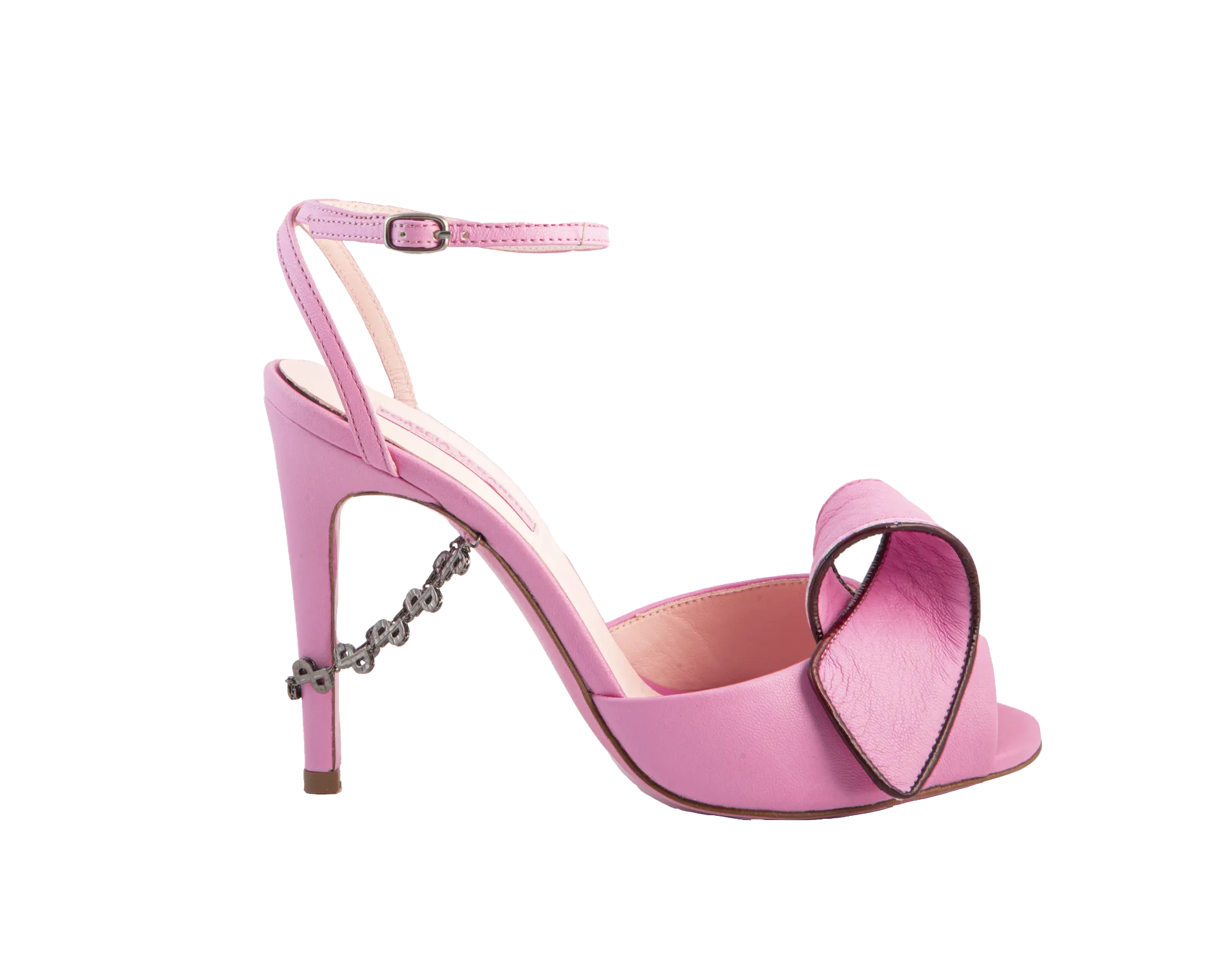 FARAH Stilleto Sandals Pink