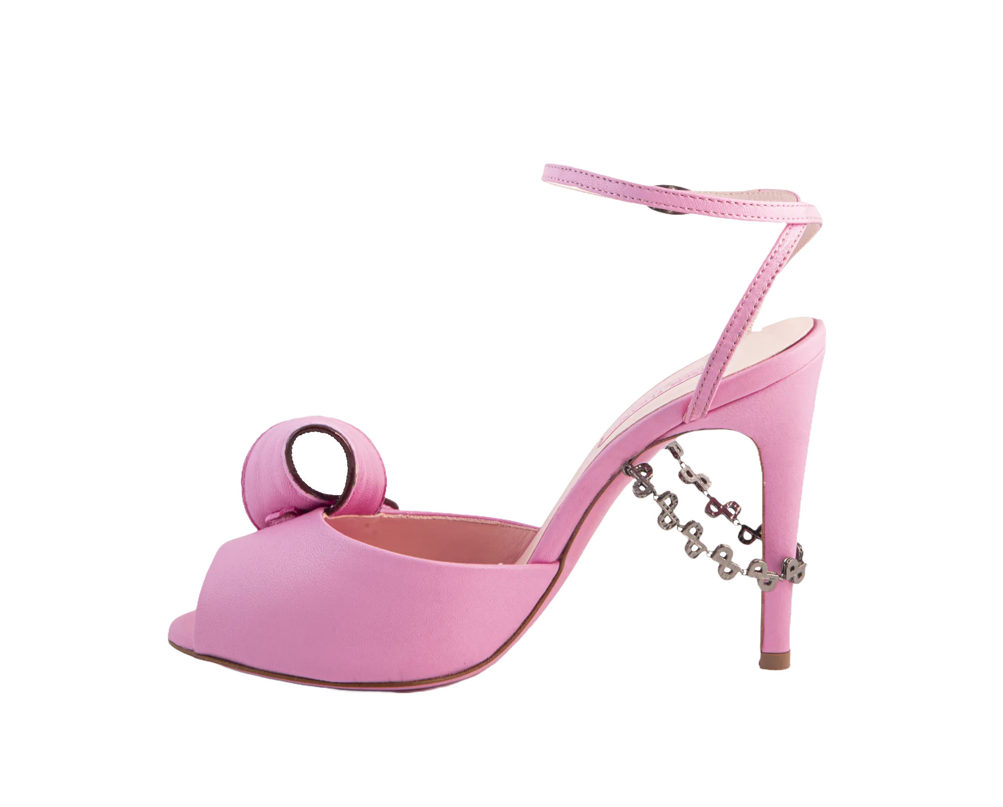 FARAH Stilleto Sandals Pink