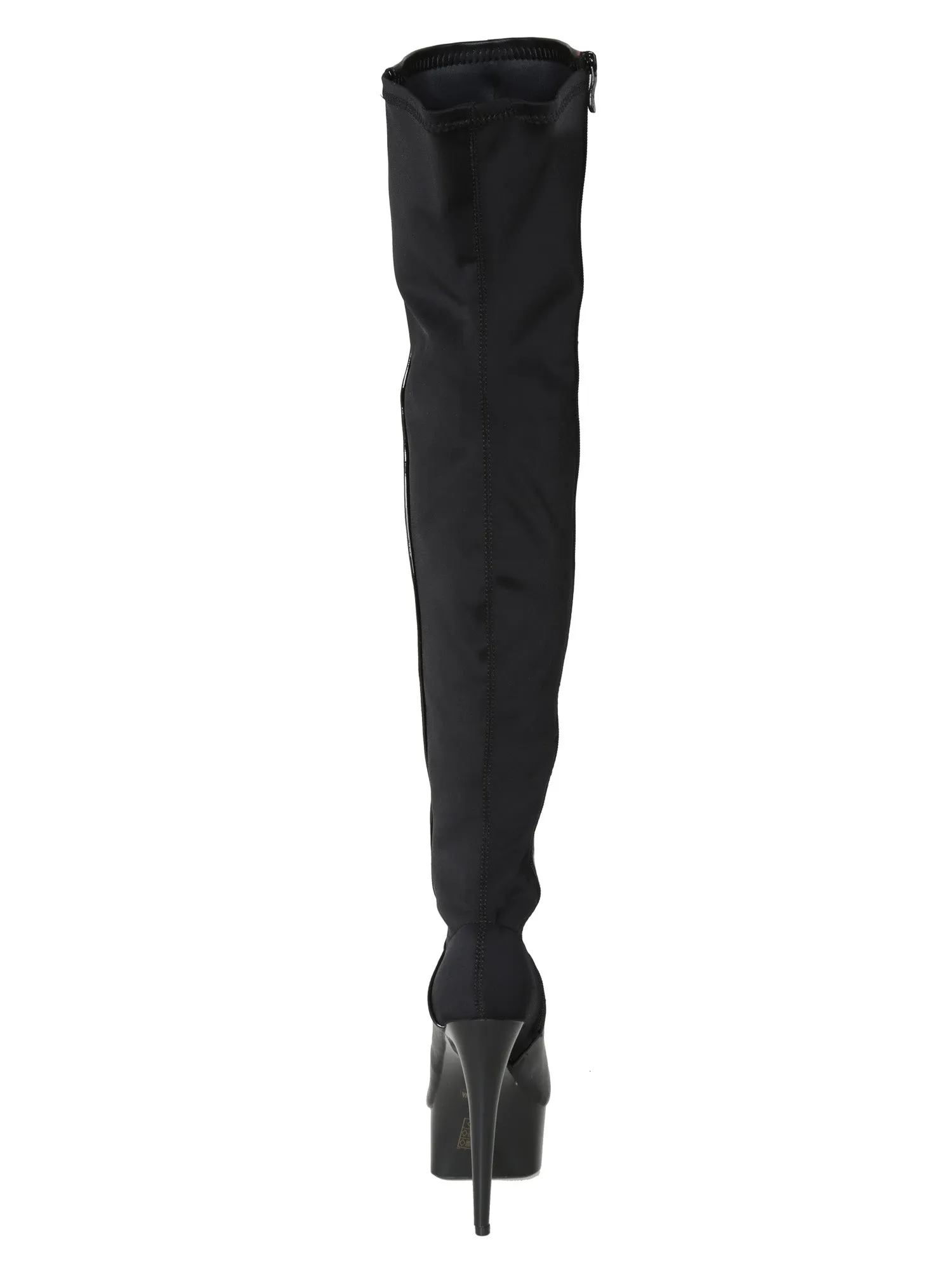 Ferocious Matte Stretch Thigh High Boots