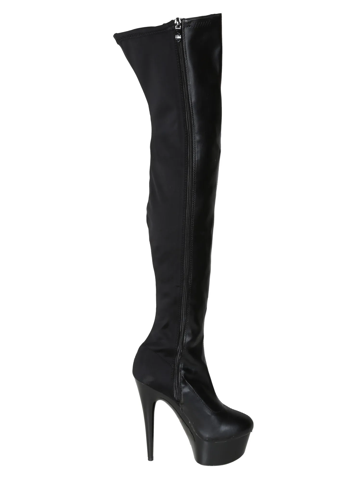Ferocious Matte Stretch Thigh High Boots
