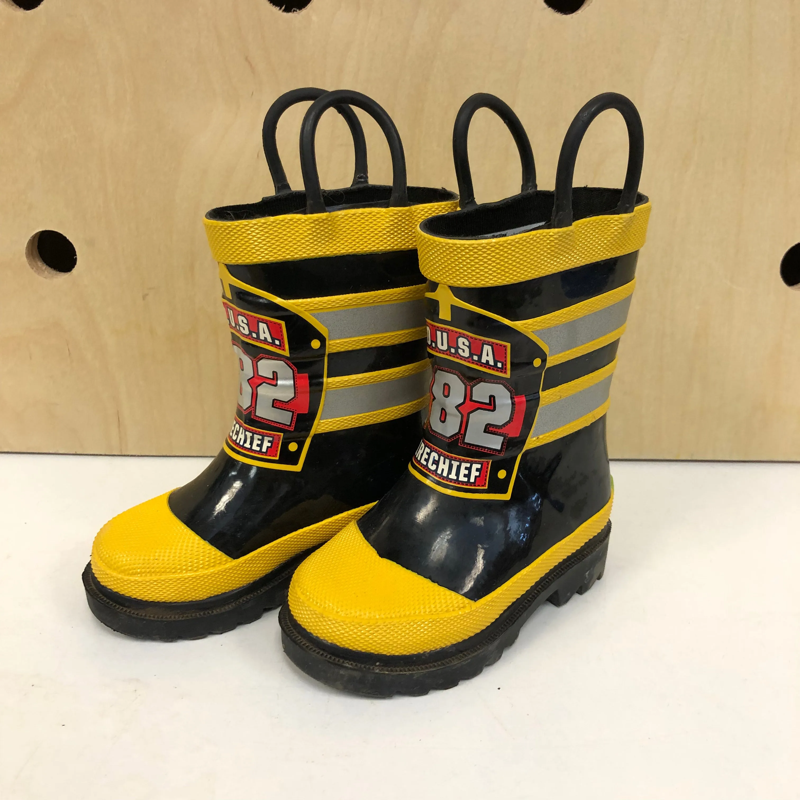 Fire Cheif Rain Boots