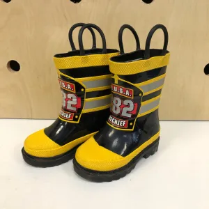 Fire Cheif Rain Boots