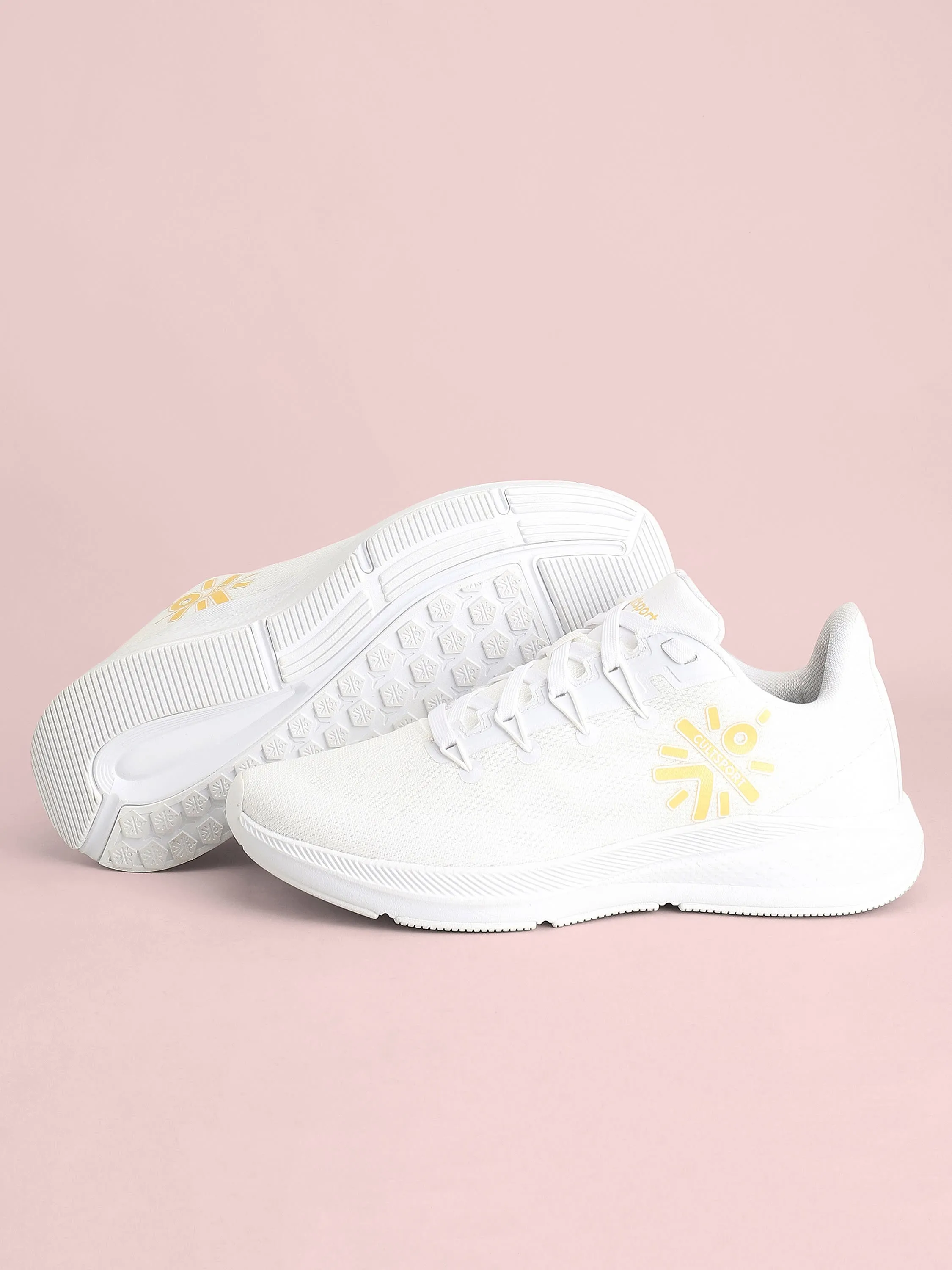 Firebird Men Running Shoes - White