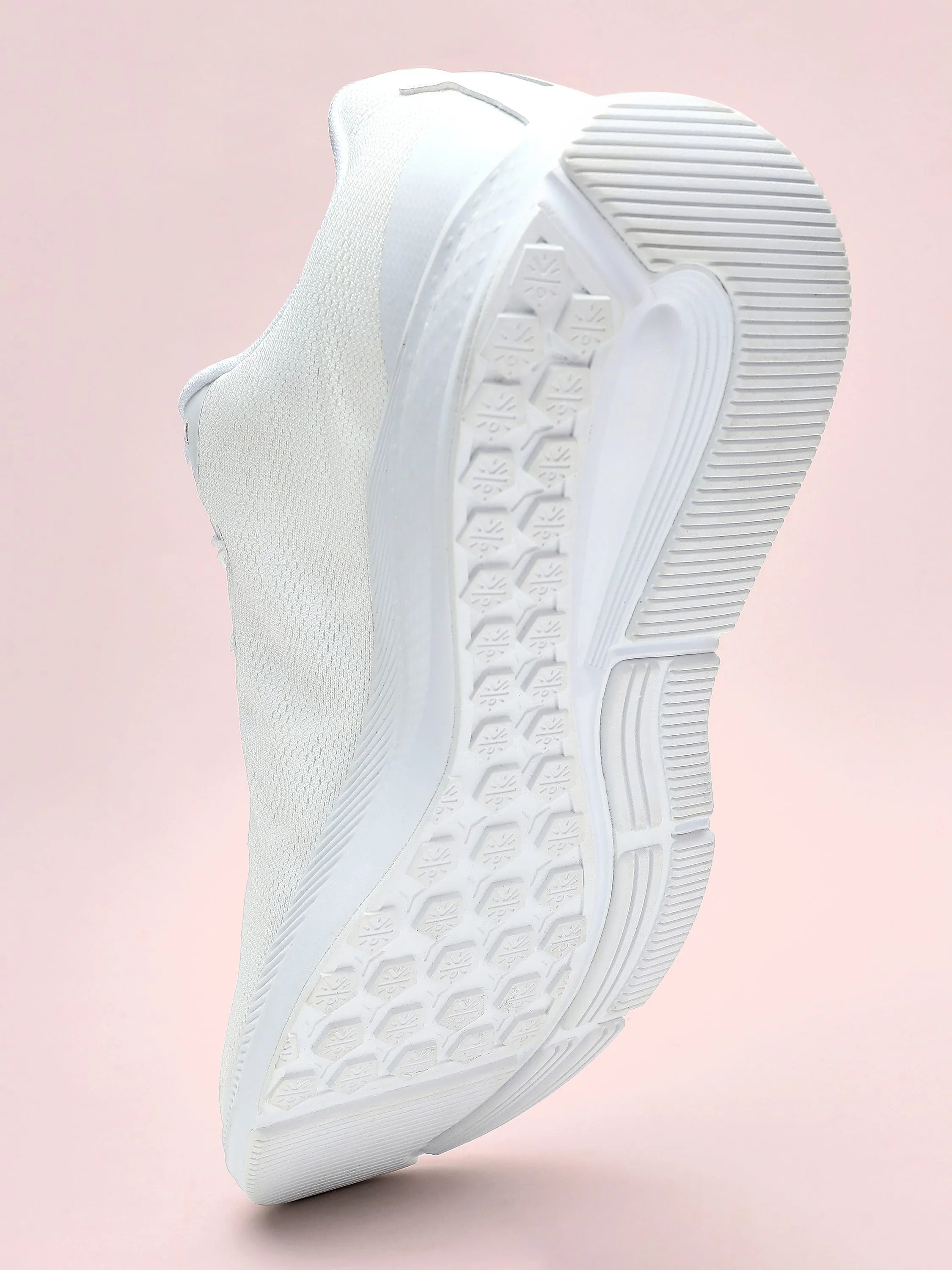 Firebird Men Running Shoes - White