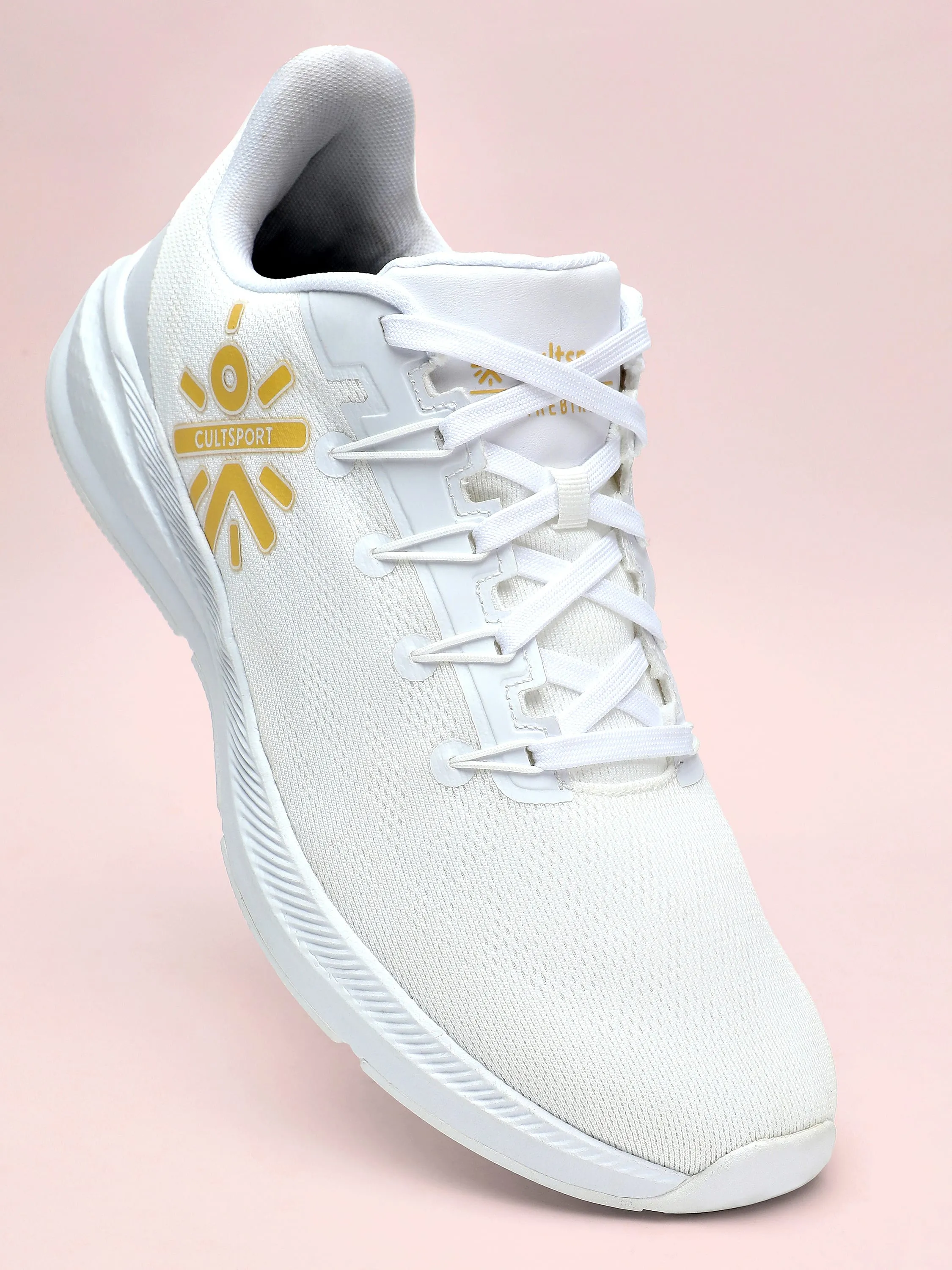 Firebird Men Running Shoes - White