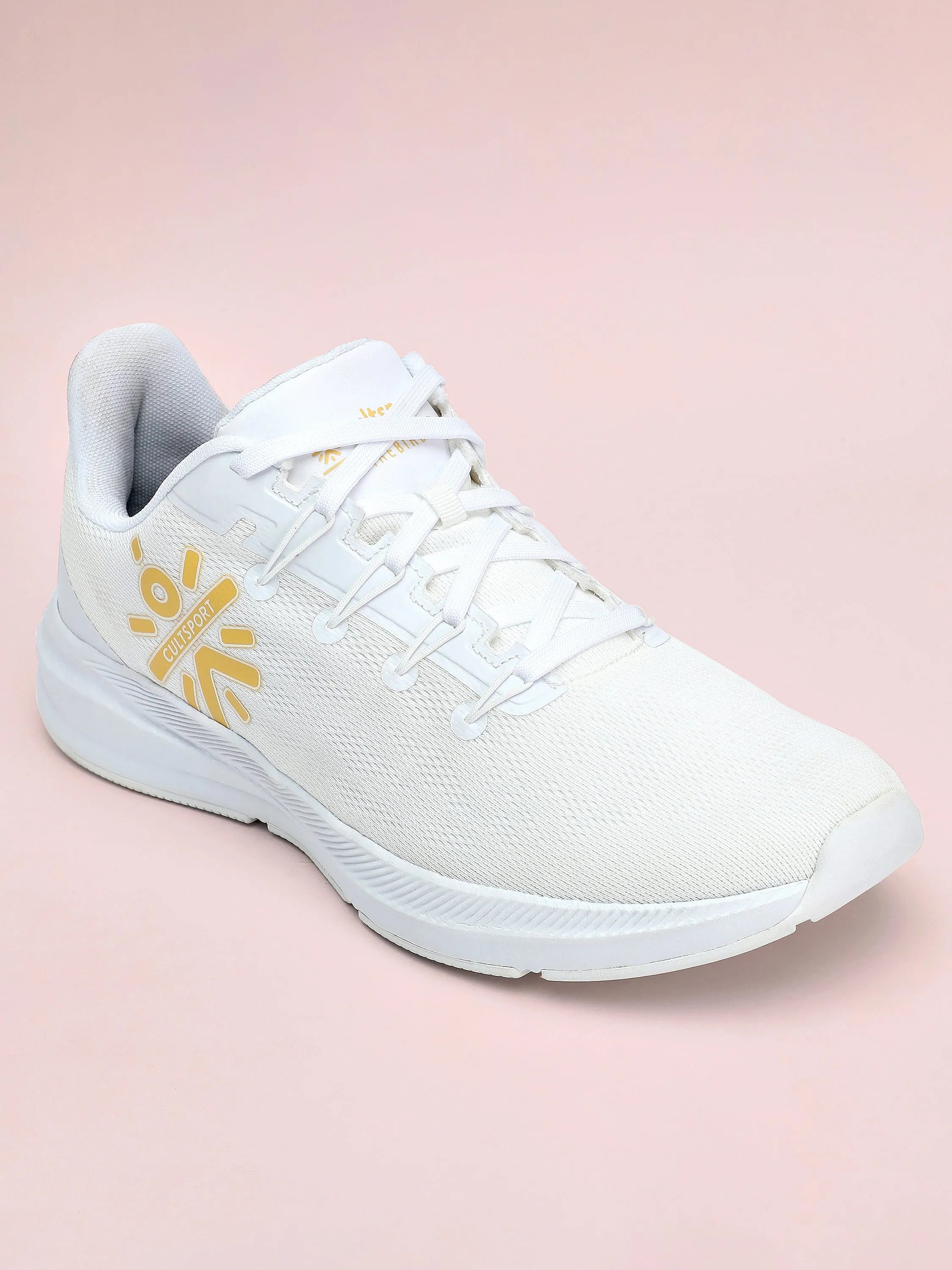 Firebird Men Running Shoes - White