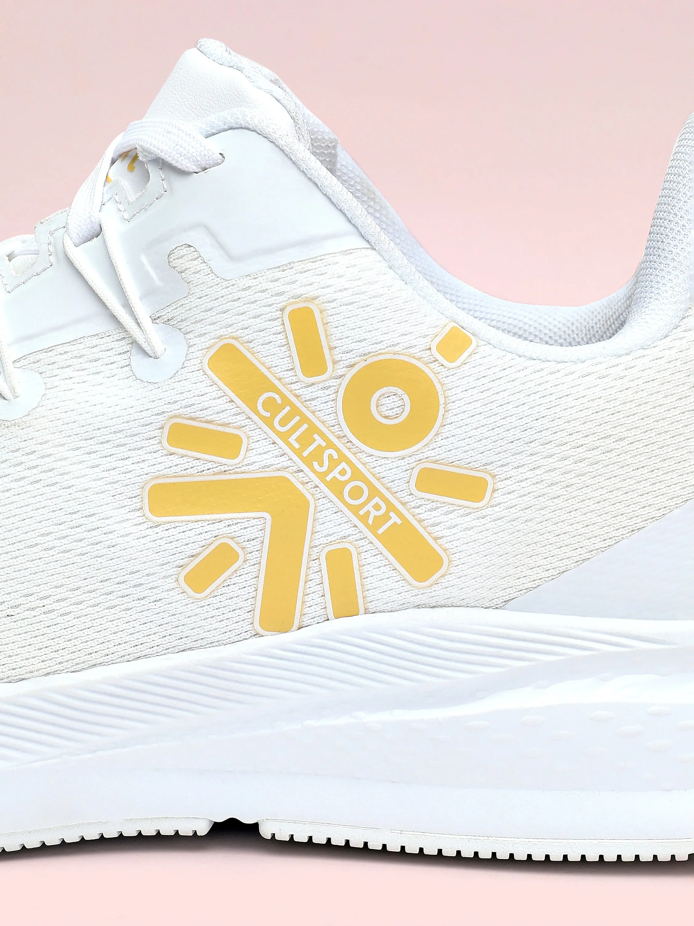 Firebird Men Running Shoes - White