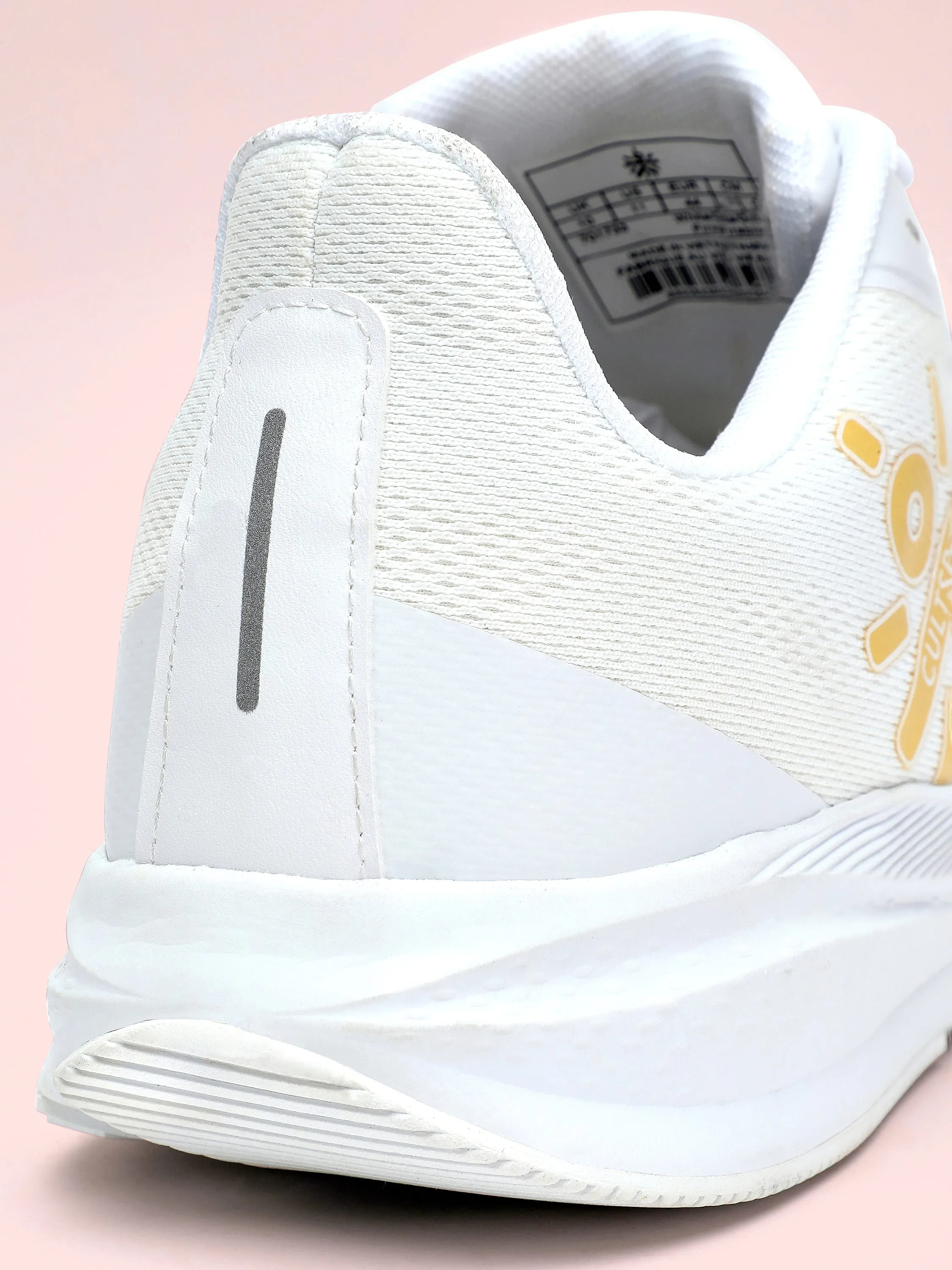 Firebird Men Running Shoes - White
