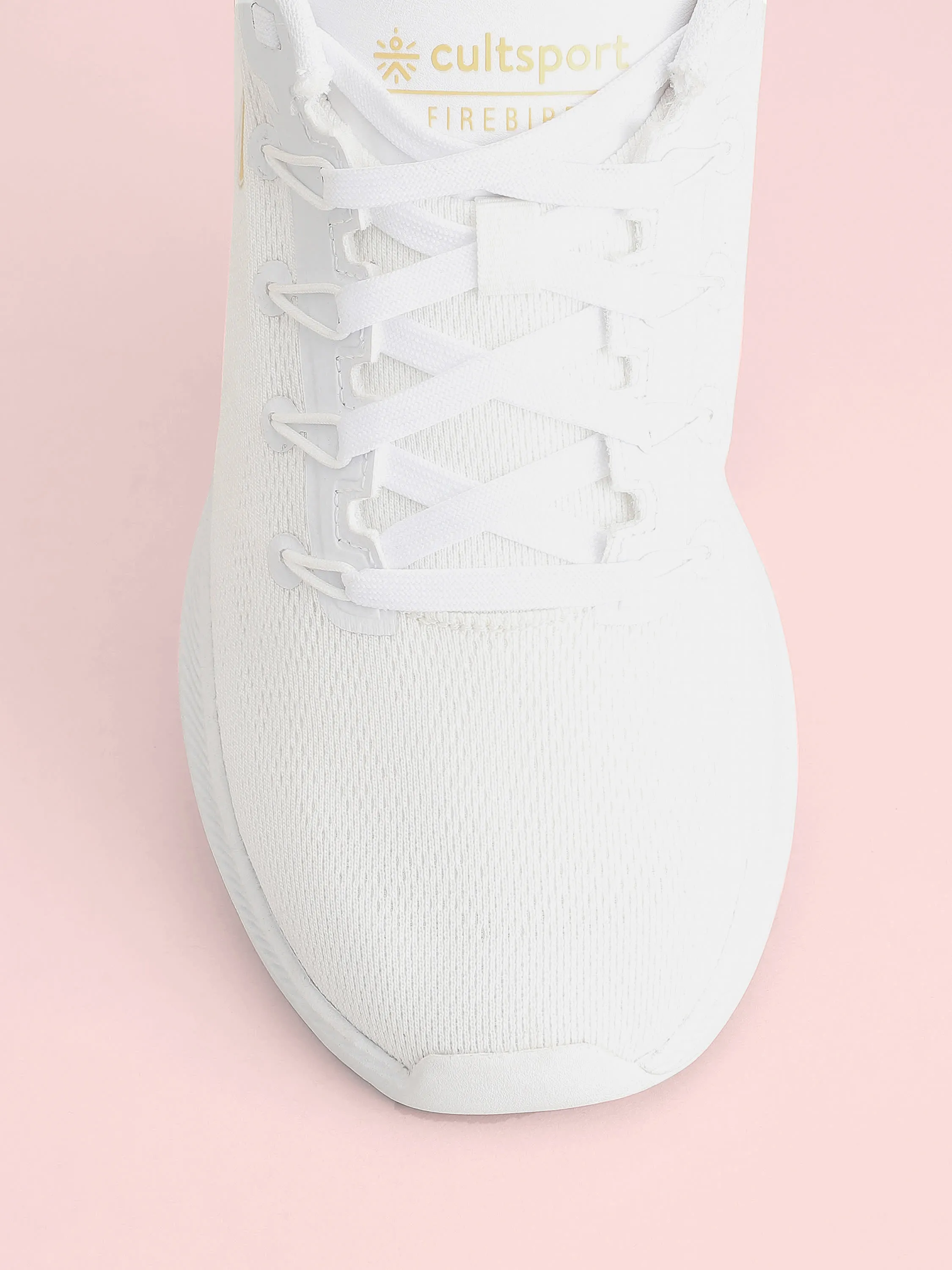 Firebird Men Running Shoes - White