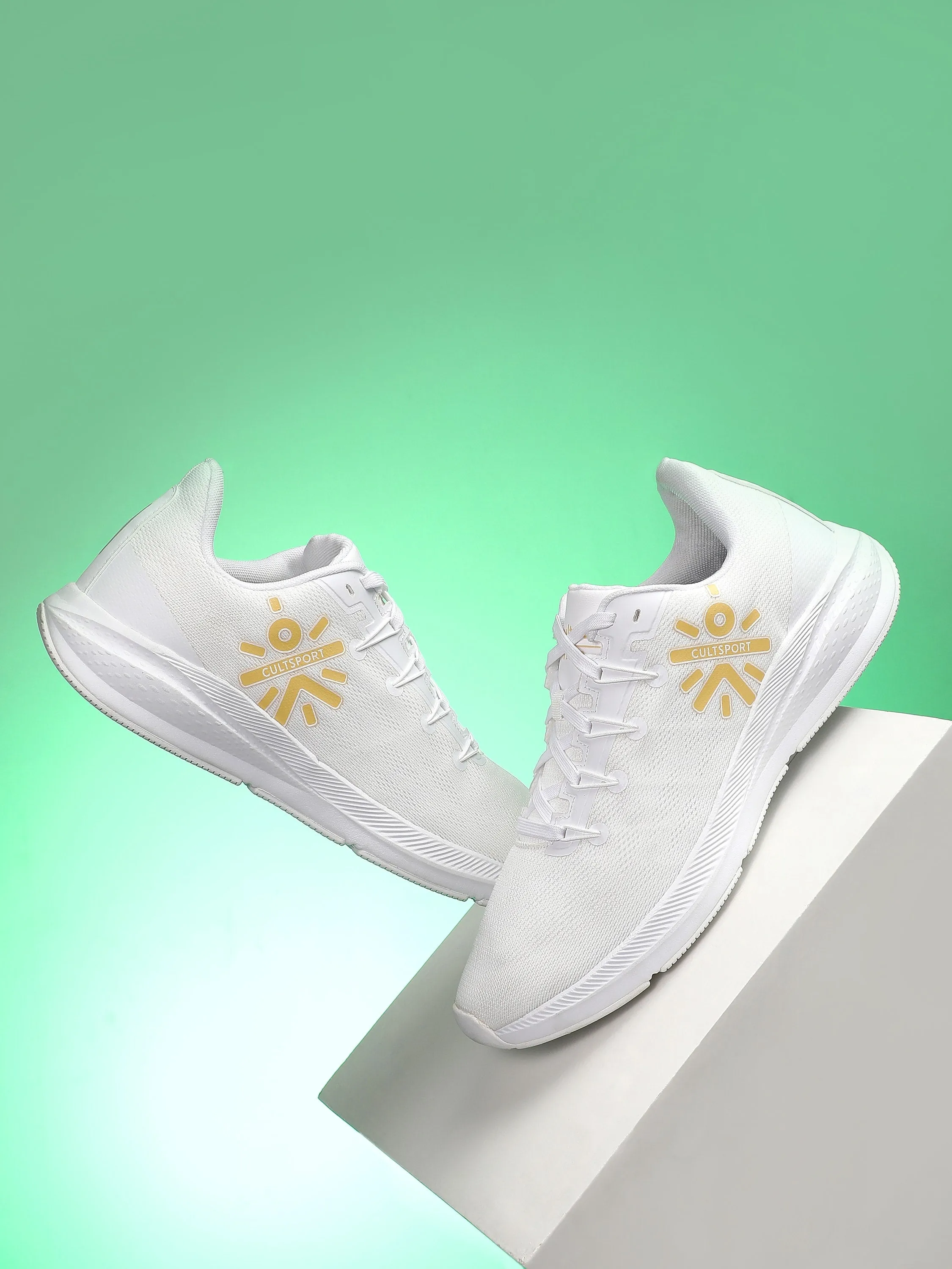 Firebird Men Running Shoes - White
