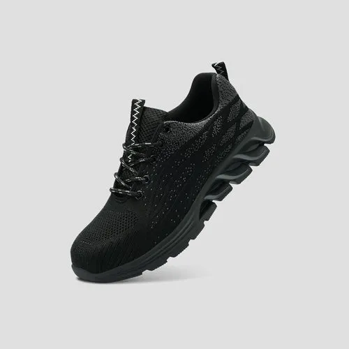FitVille Men's Fearless Athletic Safety Toe Sneakers