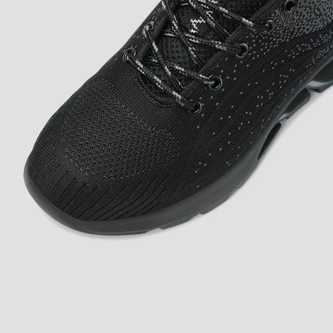 FitVille Men's Fearless Athletic Safety Toe Sneakers