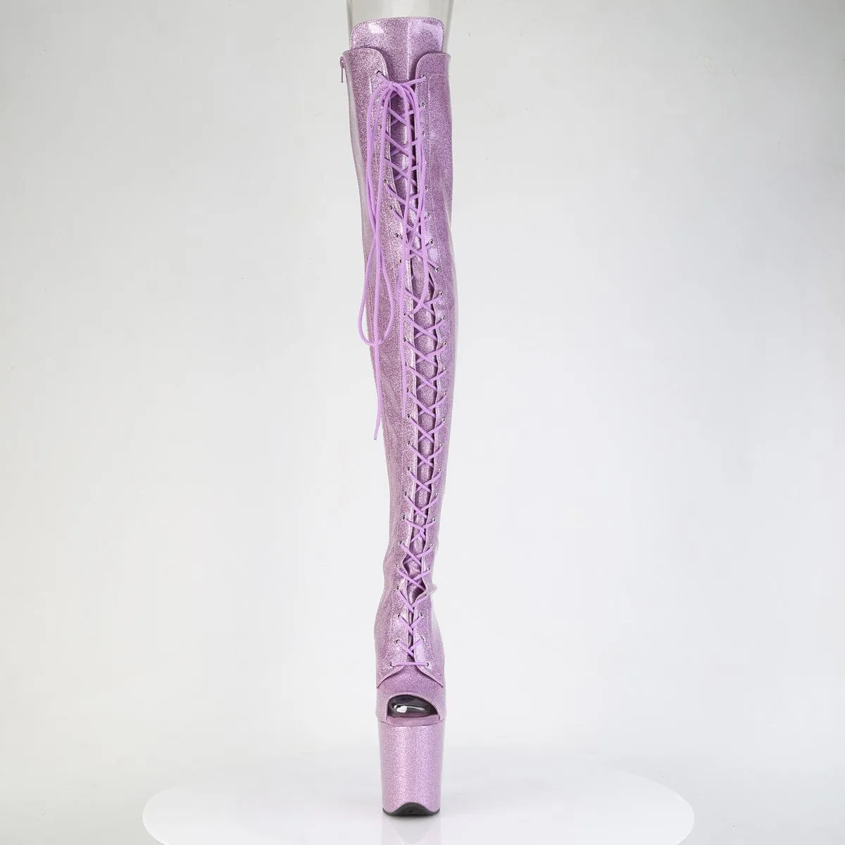 FLAMINGO-3021GP Lilac Glitter Patent/M