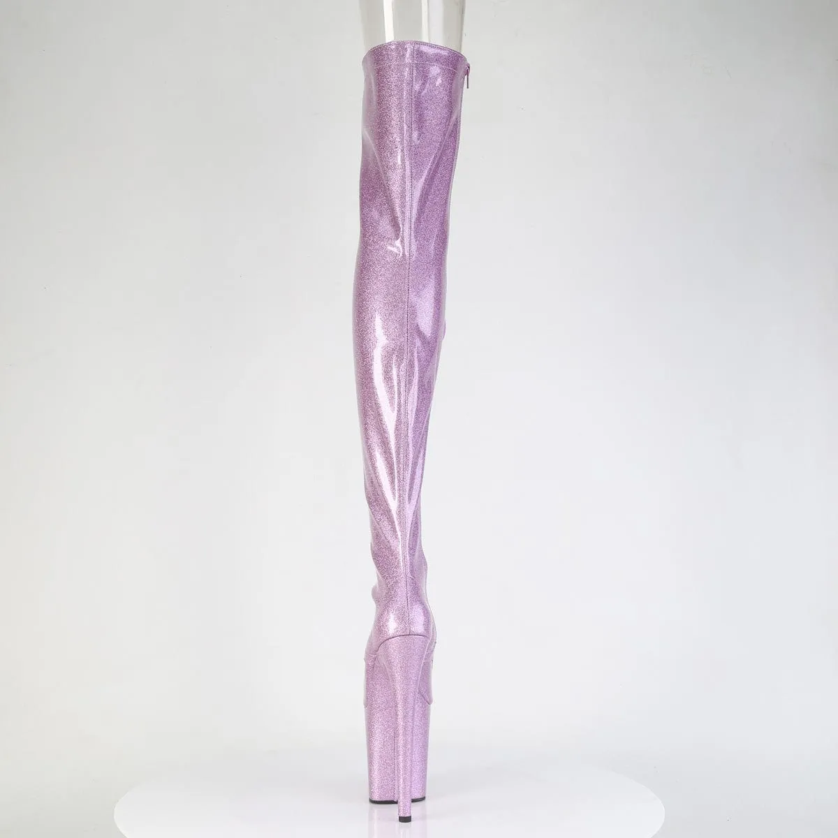 FLAMINGO-3021GP Lilac Glitter Patent/M