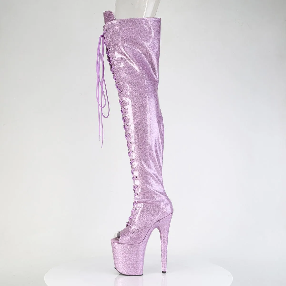 FLAMINGO-3021GP Lilac Glitter Patent/M
