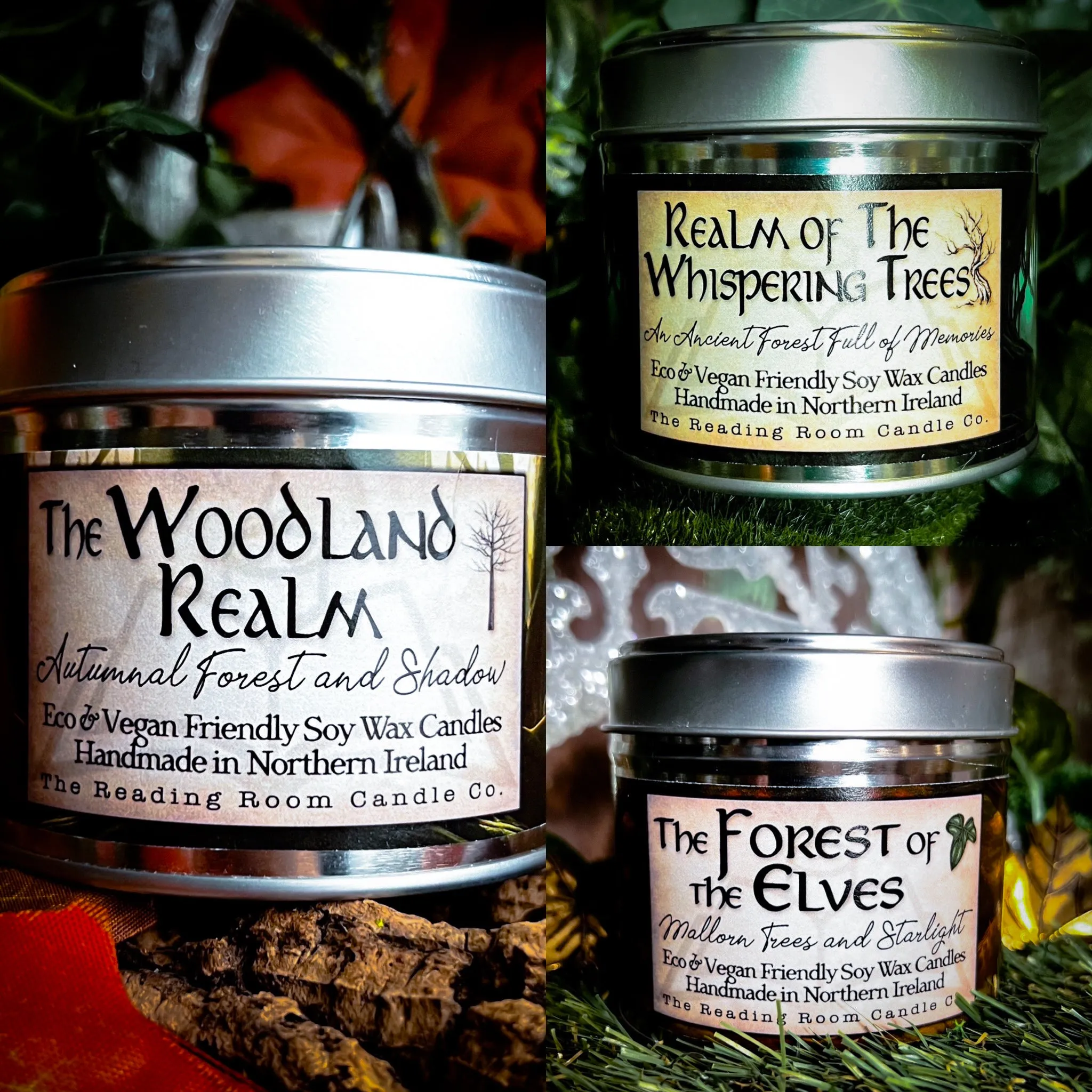 Forest of The Elves- Golden Trees & Starlight * New Scent Nov 24*