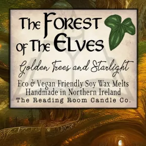Forest of the Elves- Pure Soy Wax Melts- Golden Trees and Starlight *New Scent Nov 24*