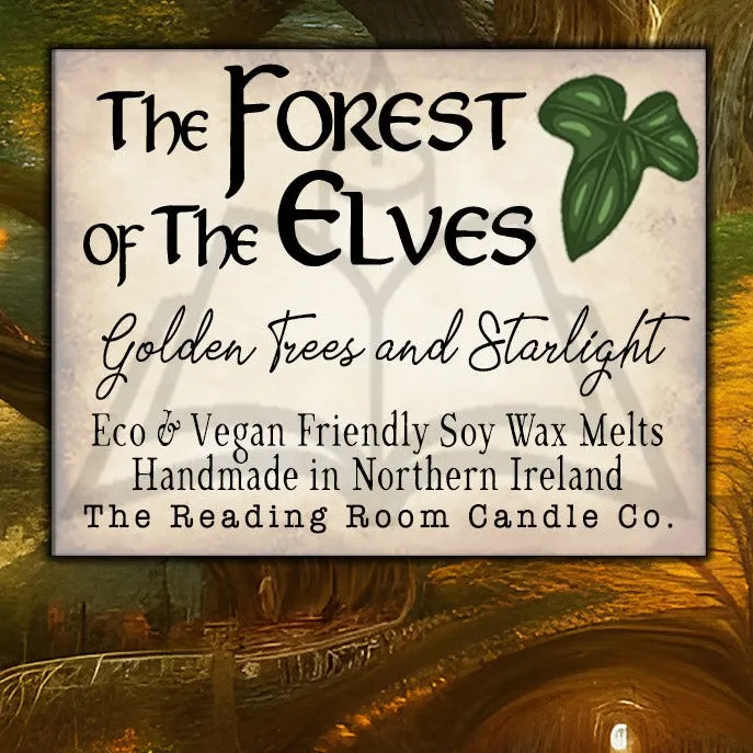 Forest of the Elves- Pure Soy Wax Melts- Golden Trees and Starlight *New Scent Nov 24*