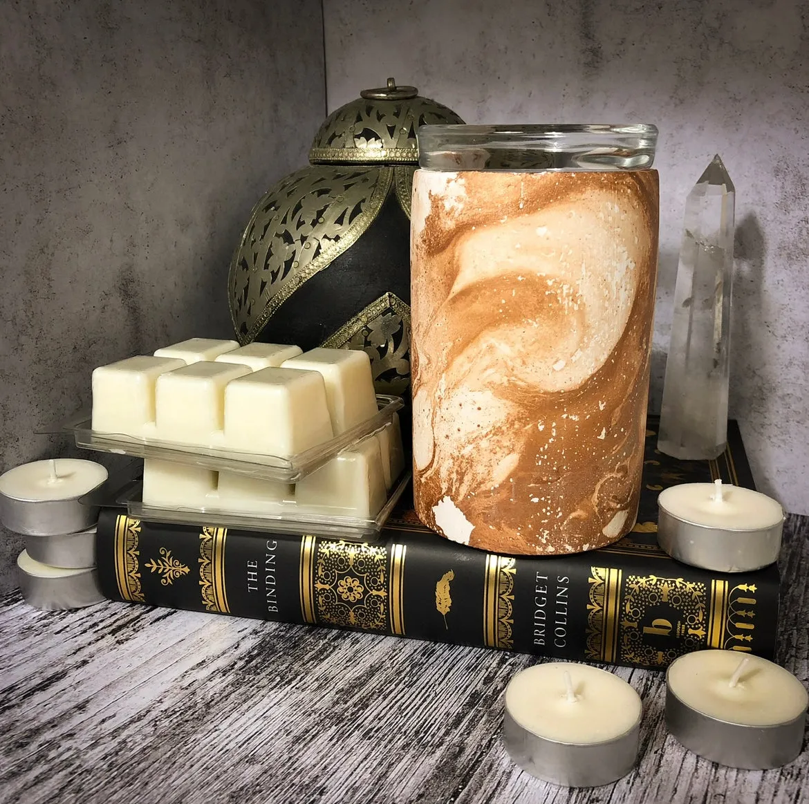 Forest of the Elves- Pure Soy Wax Melts- Golden Trees and Starlight *New Scent Nov 24*