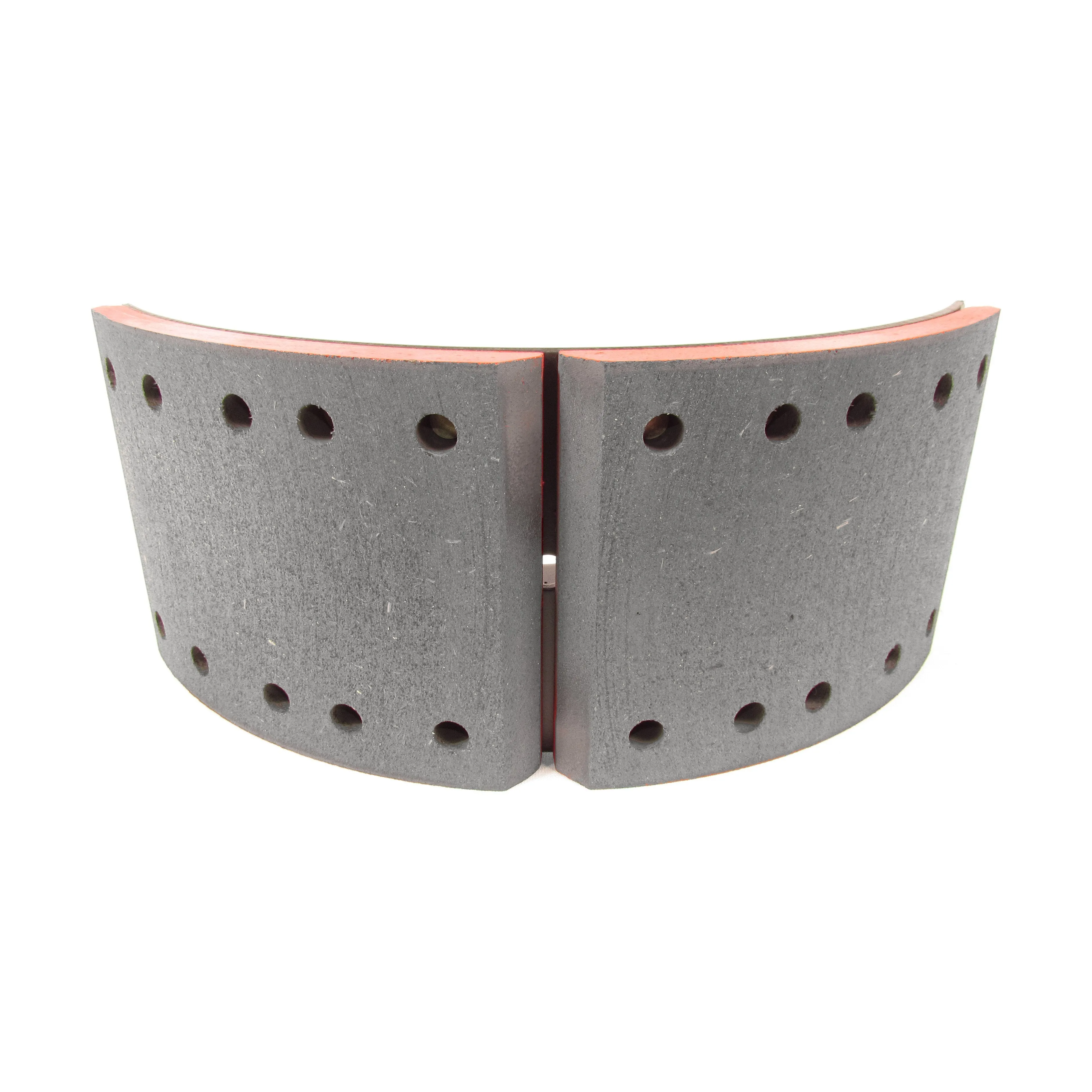Fortpro 4725E Front Brake Shoe Box Kit - GAWR 23K - Brake Size 16 1/2” x 6" | F224925