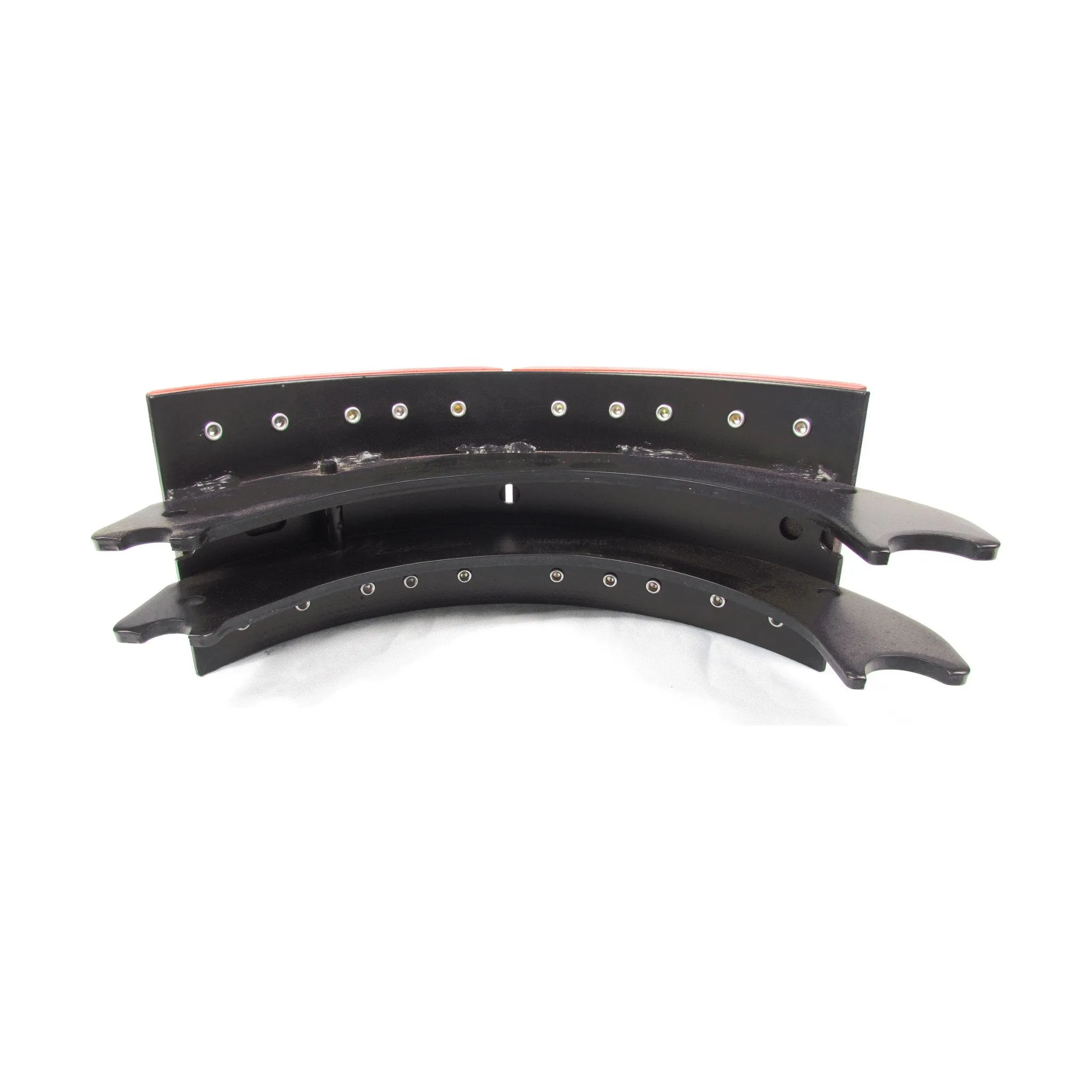 Fortpro 4725E Front Brake Shoe Box Kit - GAWR 23K - Brake Size 16 1/2” x 6" | F224925