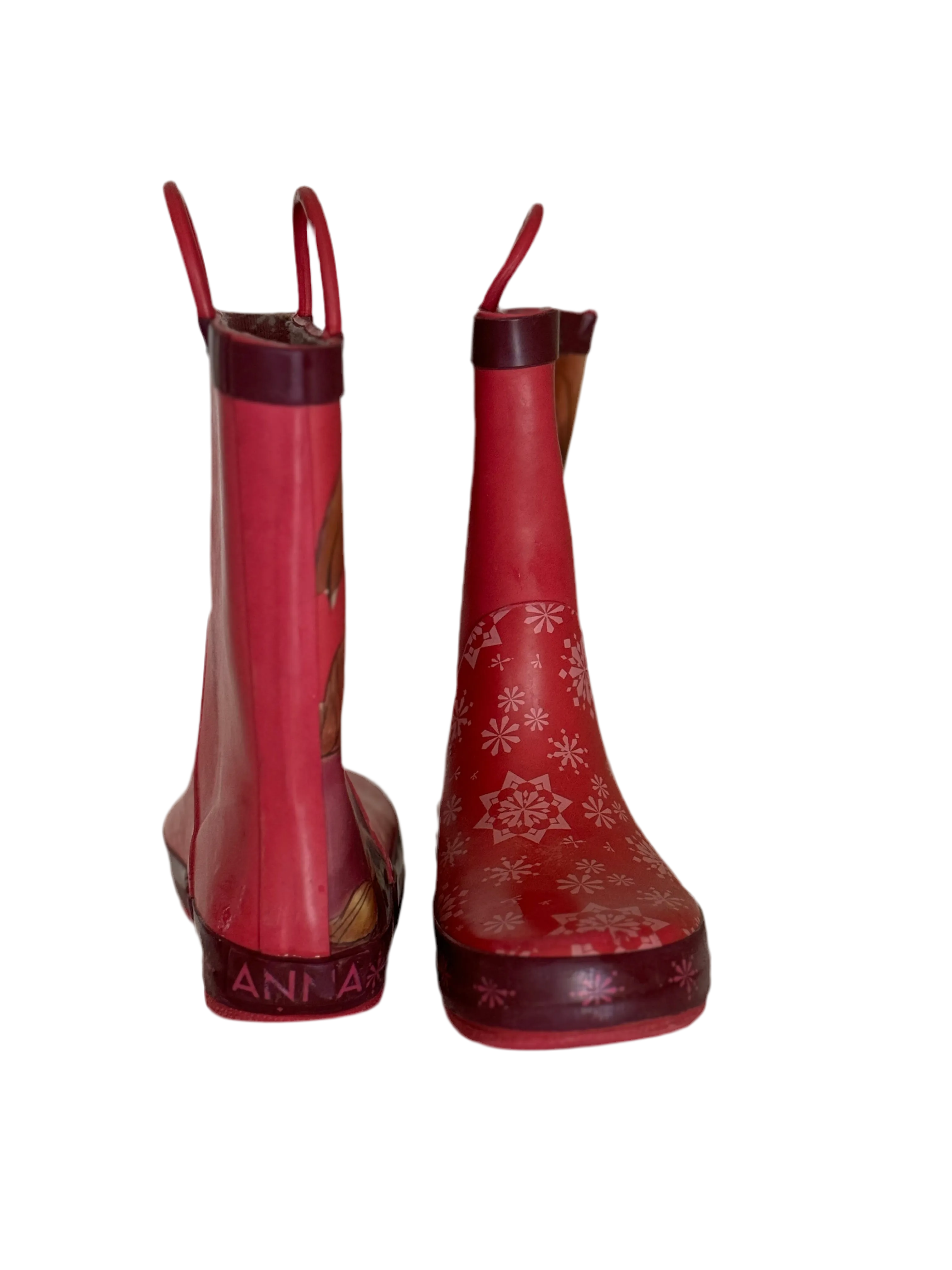 “Frozen” Welly Rain Boots, size 10UK, by Next