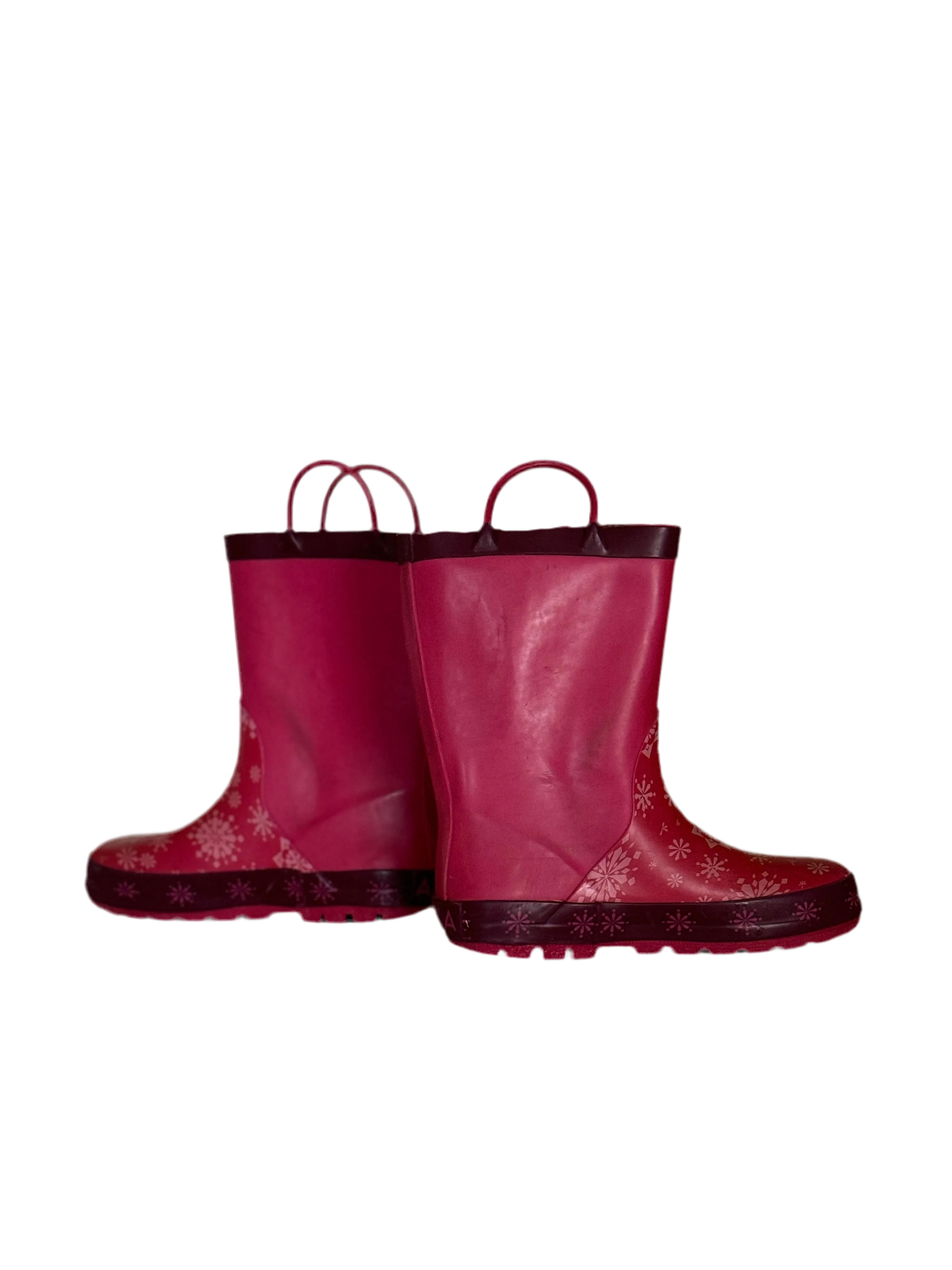 “Frozen” Welly Rain Boots, size 10UK, by Next
