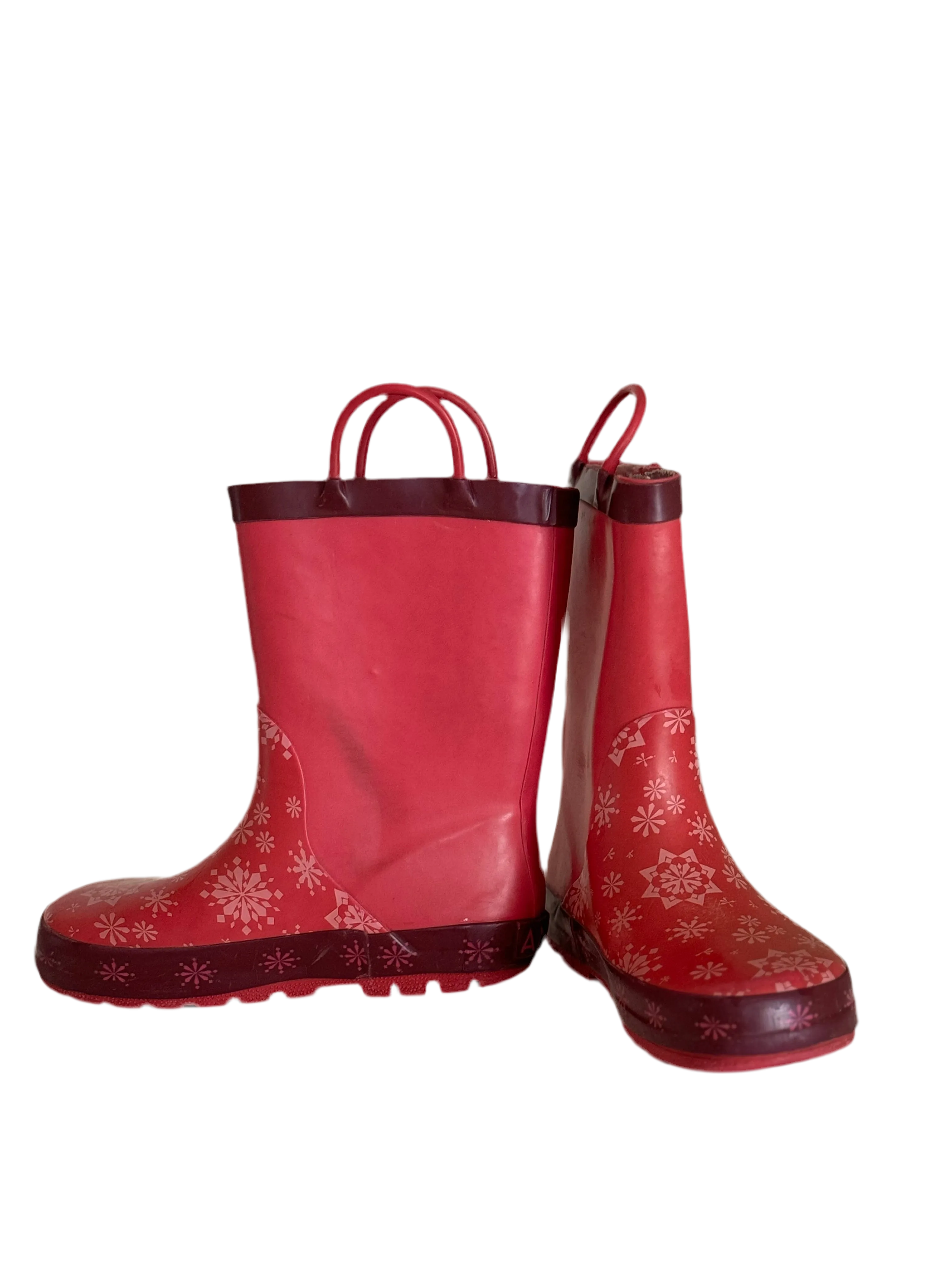 “Frozen” Welly Rain Boots, size 10UK, by Next