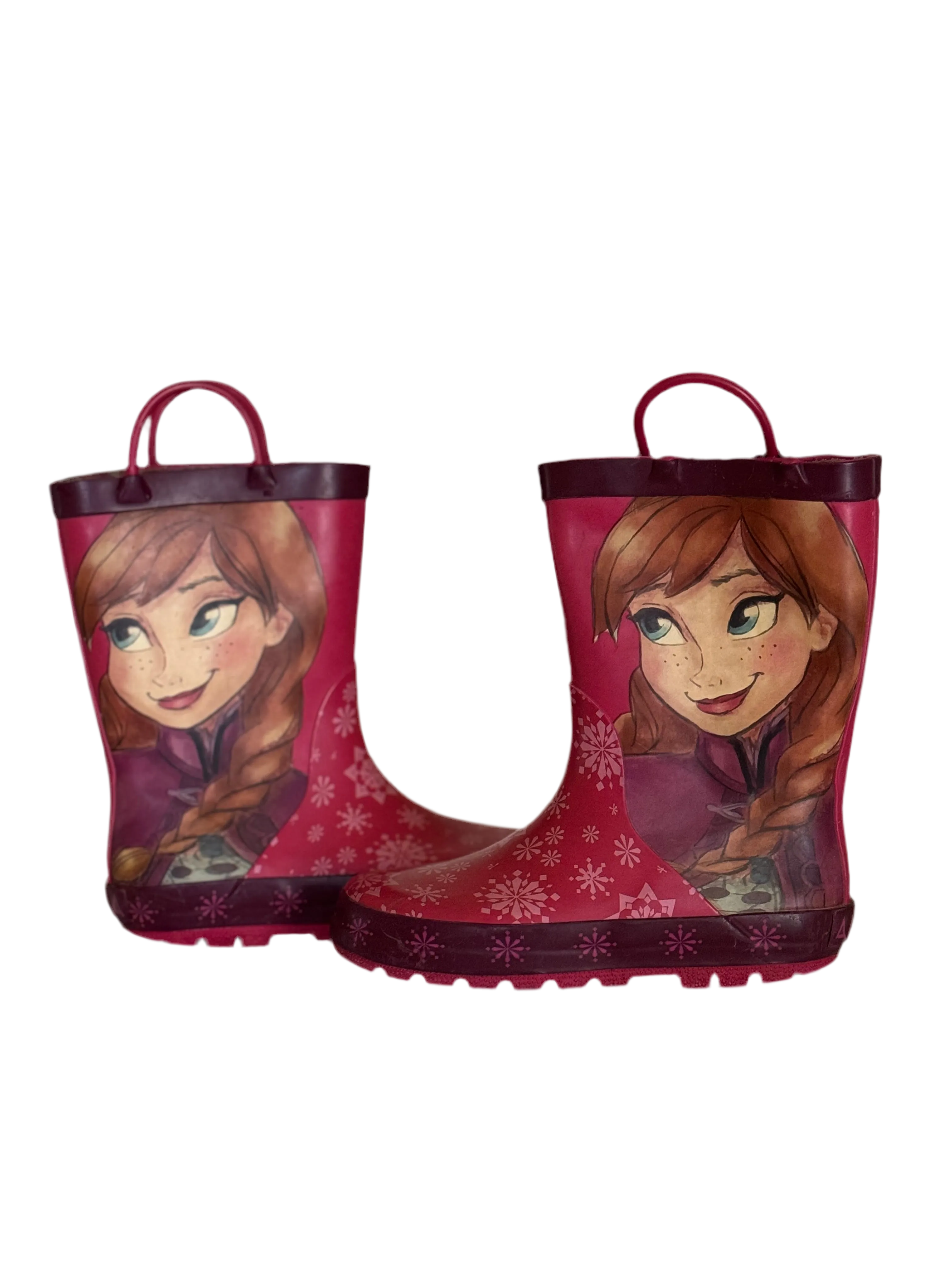 “Frozen” Welly Rain Boots, size 10UK, by Next