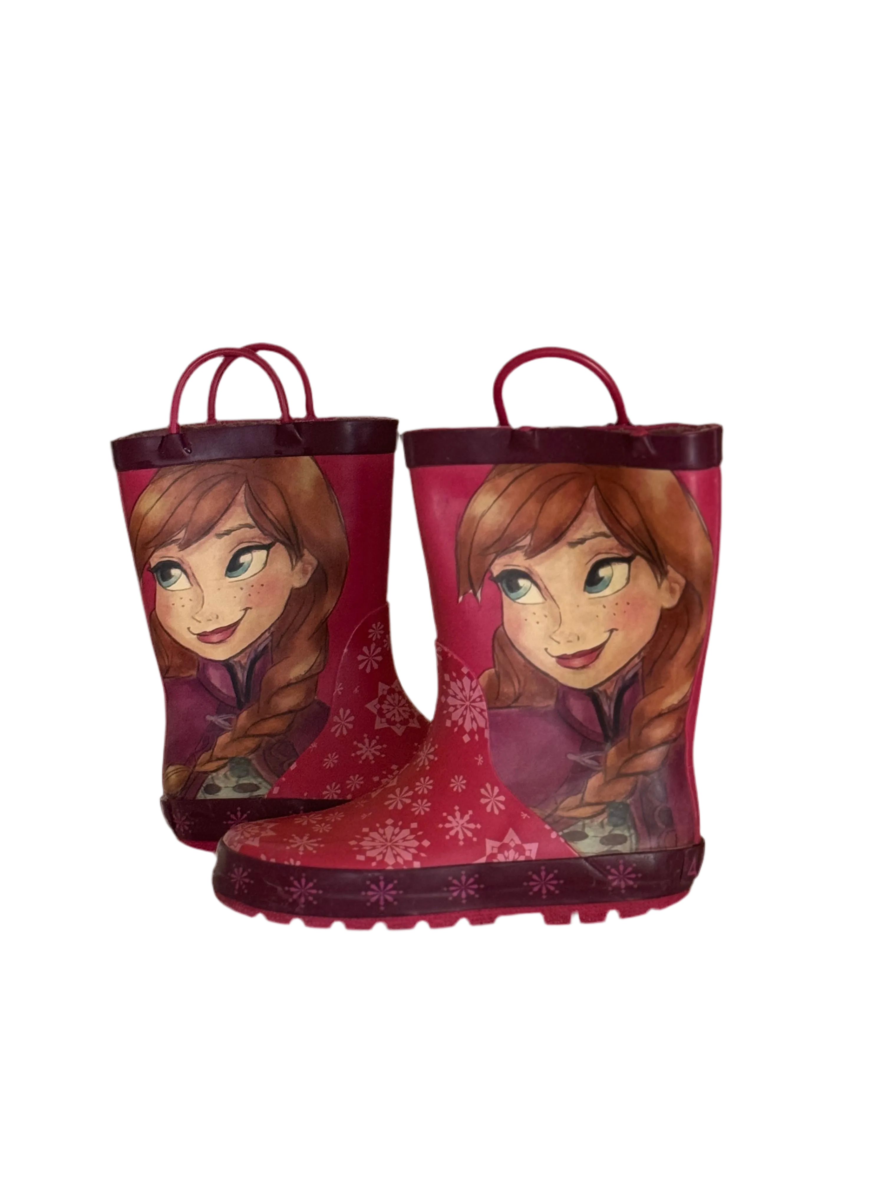 “Frozen” Welly Rain Boots, size 10UK, by Next
