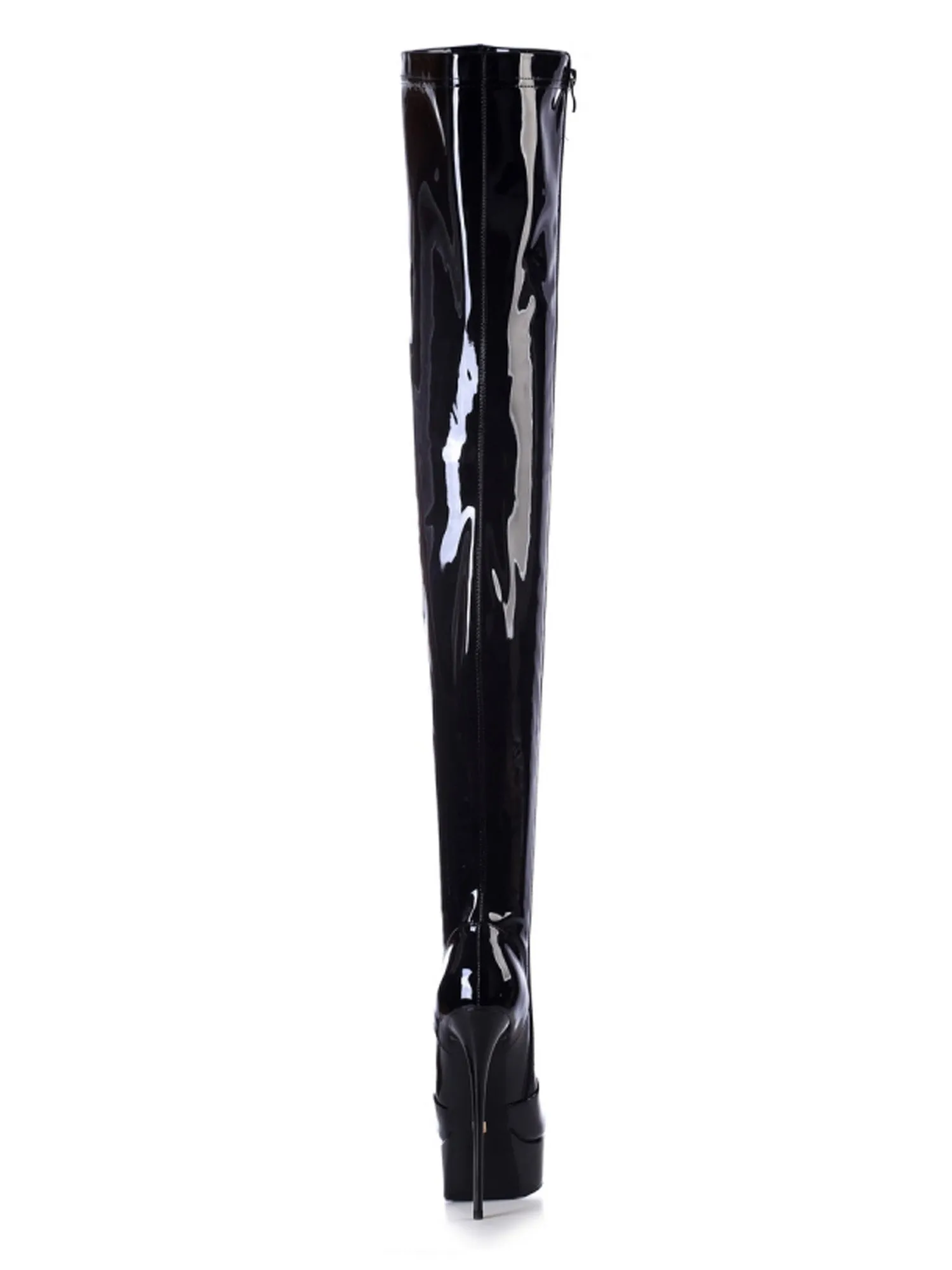 Galactic Starburst Thigh High Stiletto Boots
