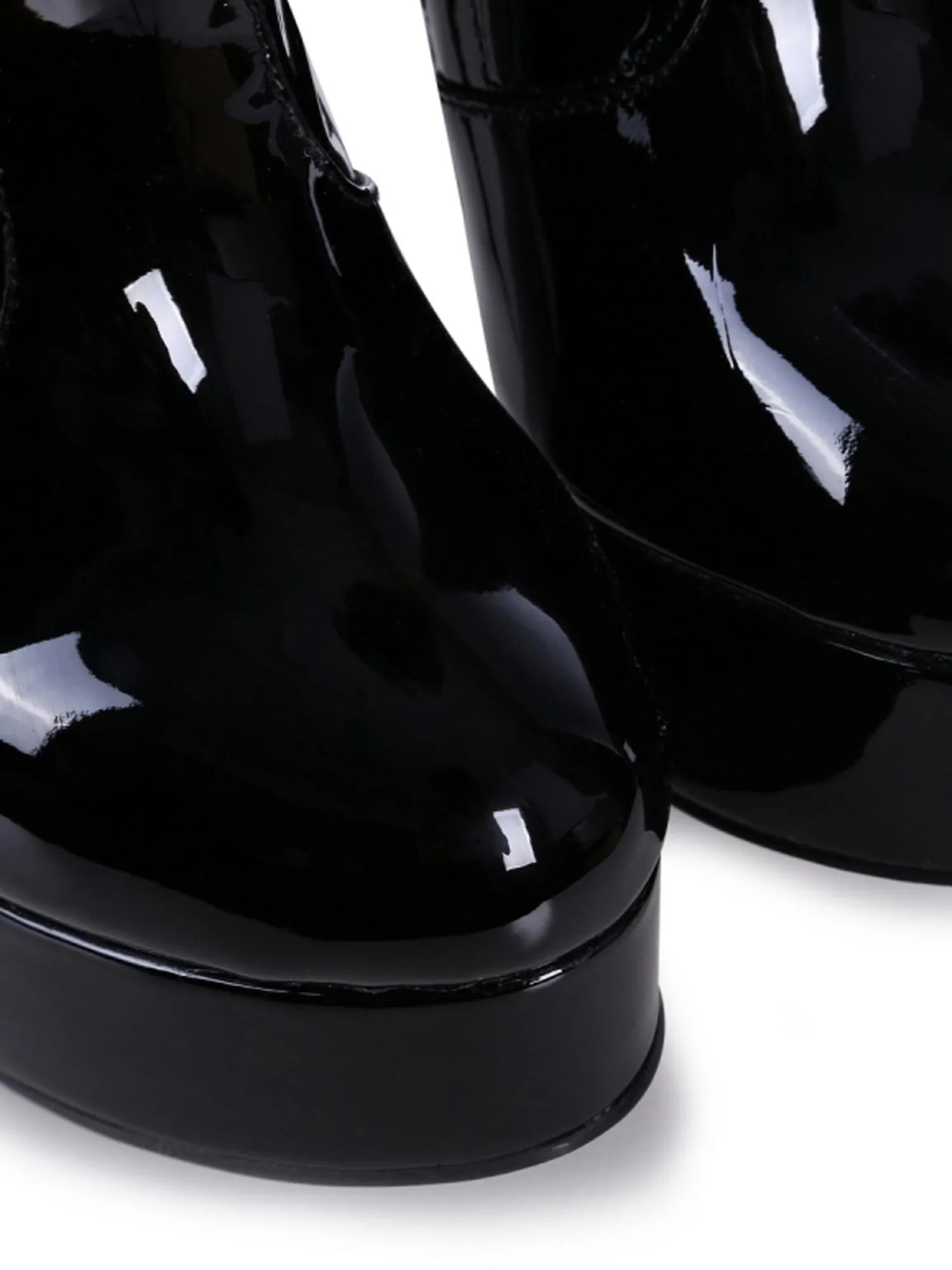 Galactic Starburst Thigh High Stiletto Boots