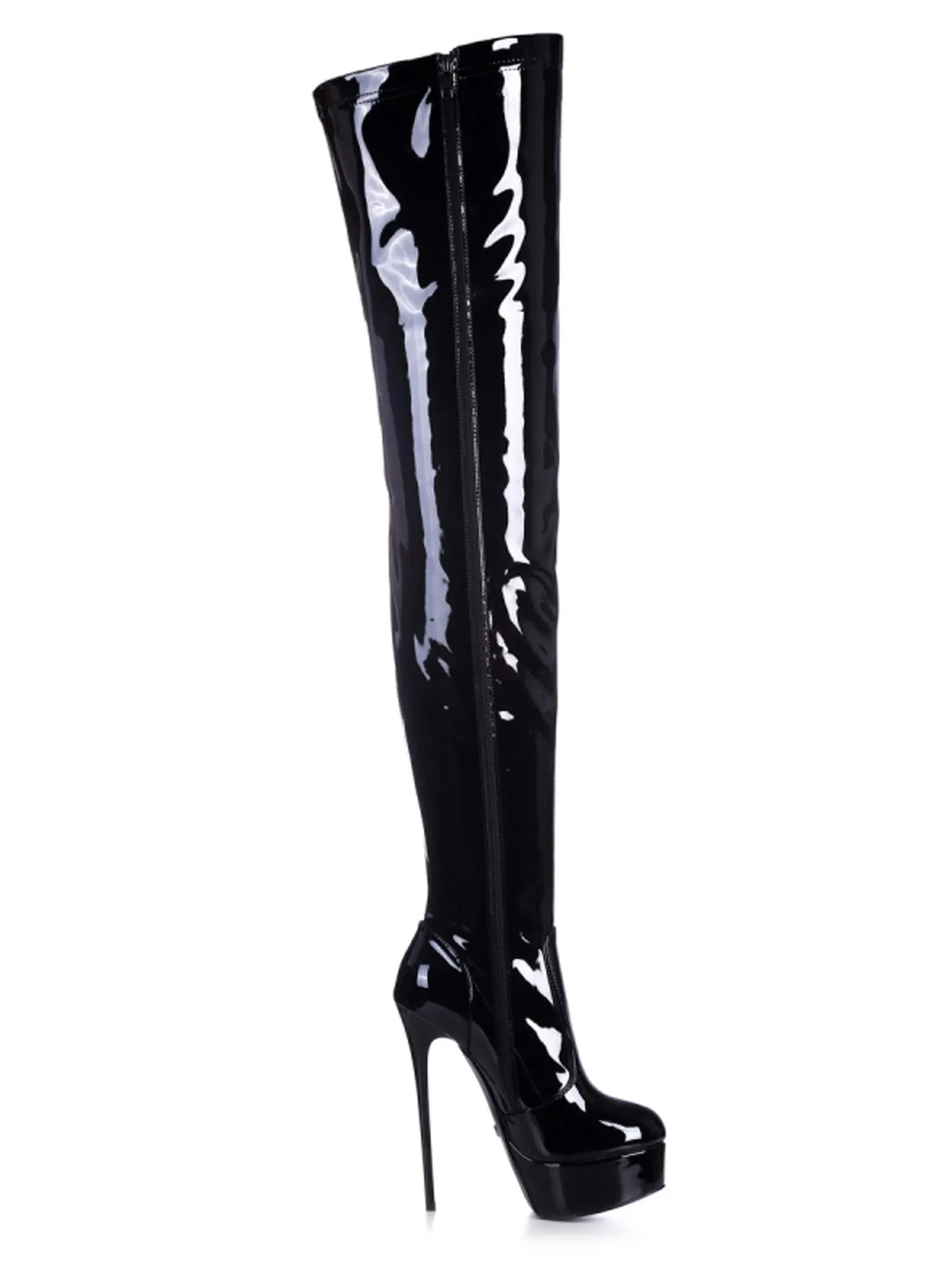 Galactic Starburst Thigh High Stiletto Boots