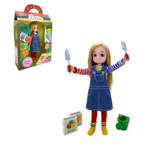 Garden Time Lottie Doll
