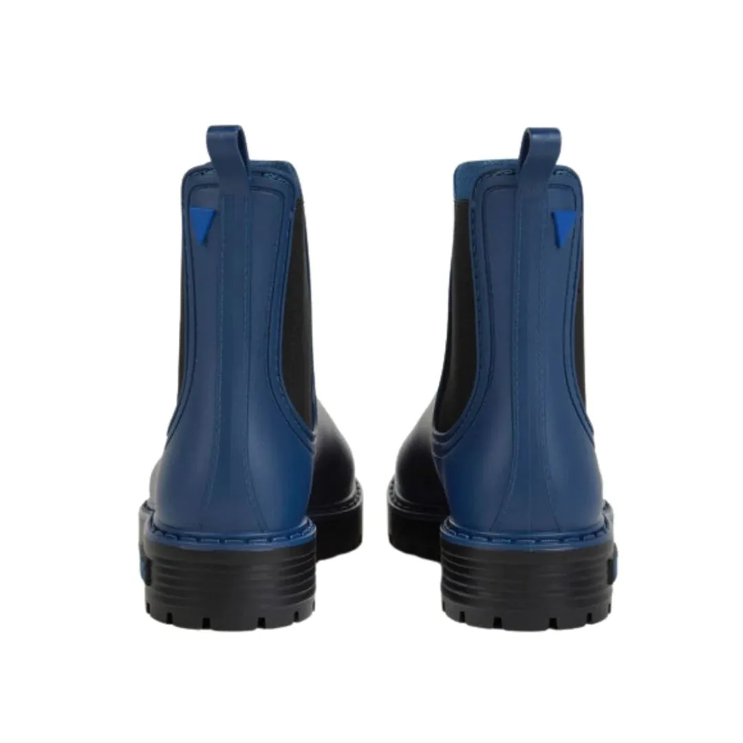 Gaudi Wellie  -  Blue/Black