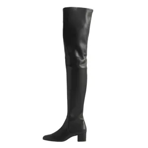 Genuine Leather Over-the-knee Boots | TALIA