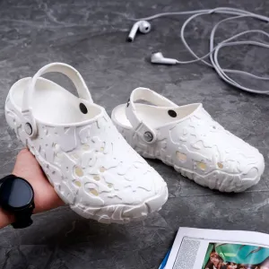 GIGANTIC Clogs For Men Sandals For Men White