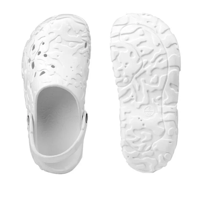 GIGANTIC Clogs For Men Sandals For Men White