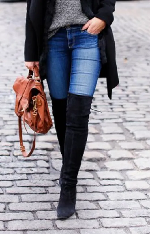 Glamtastic Thigh High Boots