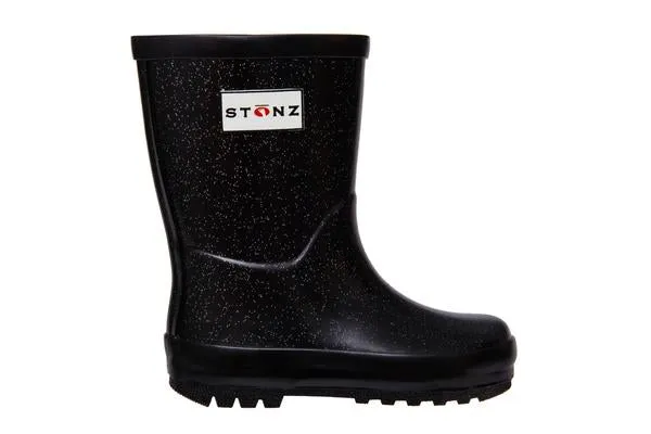 Glitter Rain Boots By Stonz