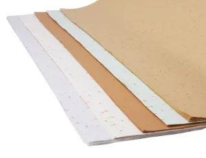GOLDEN RAIN - Assortment Set of Decorative Shuen Paper