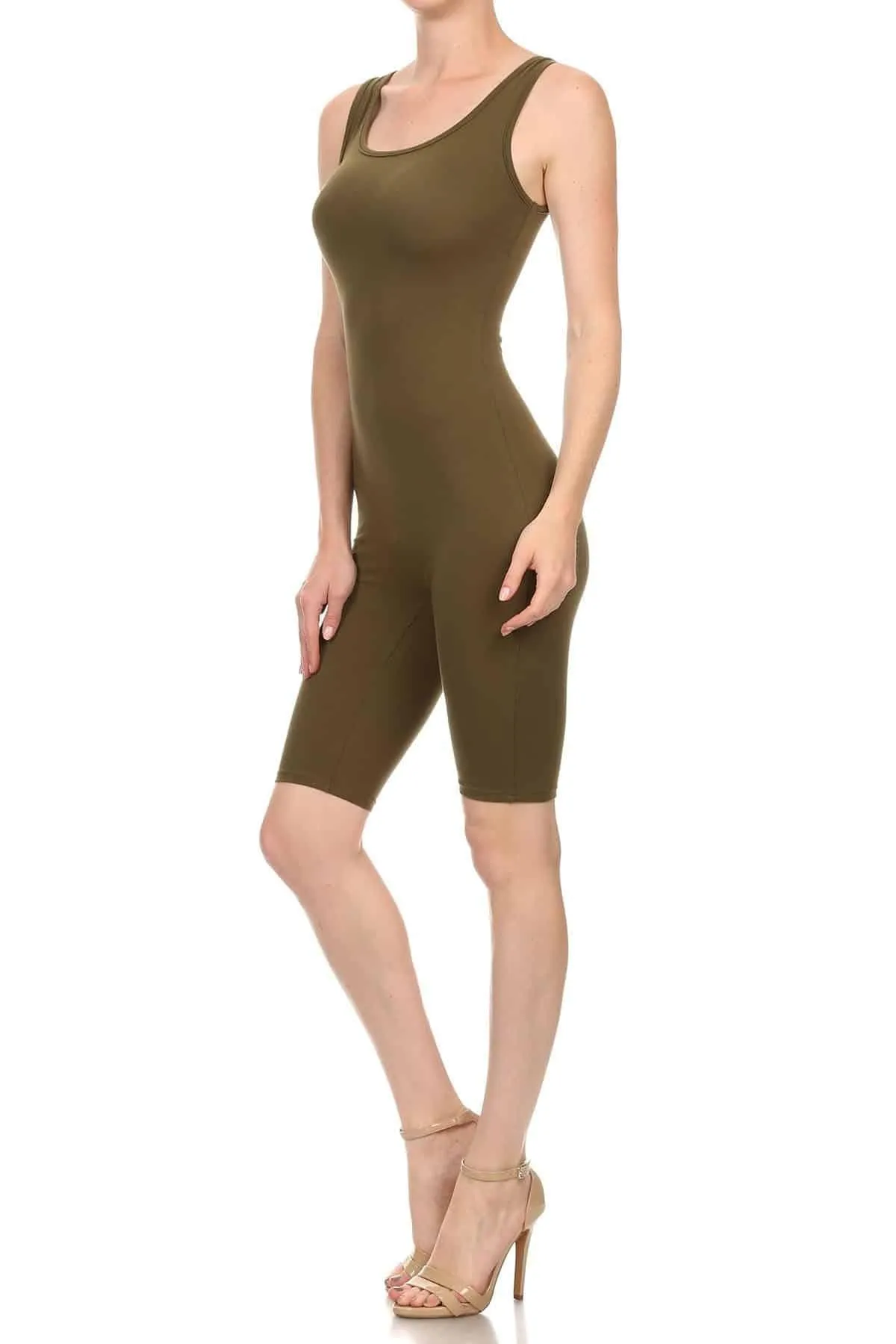 Google Capri Cotton Jumpsuit